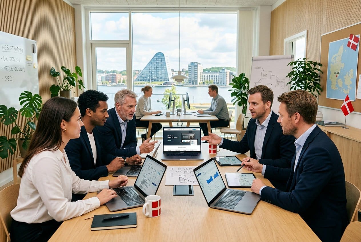 Sådan vælger du et godt webbureau i Vejle